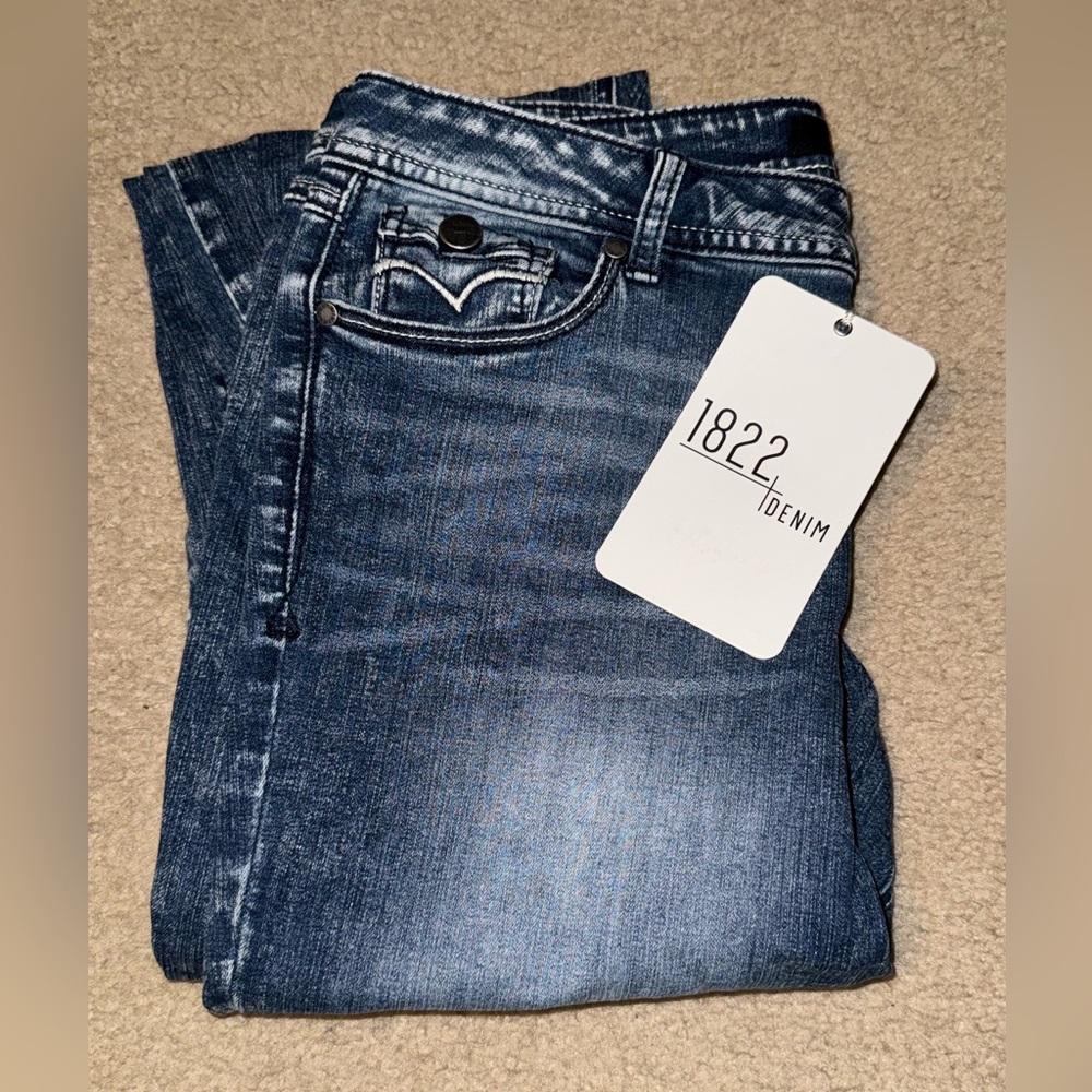 NWT 1822 denim sz 12/31 jeans